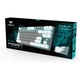 Клавіатура Aula F3287 Keycap KRGD Blue USB UA Grey/White (6948391240954) - зображення 6