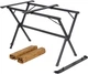 Стол туристический Bo-Camp Maryland L 111x72 см Brown (1404642) - изображение 4