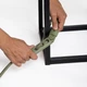 Поводок для собак Zee.Dog - Army Green Hands-Free 120 - 240 см - изображение 3