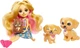 Ігровий набір з лялькою Сім'я золотистого ретрівера Джерікі Enchantimals City Tails Family Toy Set Gerika Golden Retriever Doll (HHB85) - зображення 2