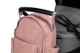 Рюкзак для аксессуаров FreeOn Glamour с пеленальным матрасом Pink 29x19x42 см (FO0142) - изображение 2