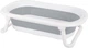 Дитяча ванна FreeOn foldable складана силіконова Grey-White 78 x 49 x 10 см (FO0129) - зображення 1