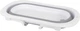 Дитяча ванна FreeOn foldable складана силіконова Grey-White 78 x 49 x 10 см (FO0129) - зображення 2