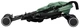 Дитячий прогулянковий візок FreeOn Simple Black-Green (FO0033) - зображення 2