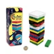 Настільна гра "Colors Jenga" Strateg 30717, 48 брусків, українською мовою - зображення 1