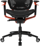 Fotel gamingowy Lorgar Grace 855 Mesh Czarno/Czerwony (LRG-CHR855RB) - obraz 5