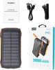 УМБ Choetech 20000mAh PD20W+QC18W Black-Orange (B657-OR) - изображение 4
