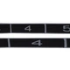 Ленточный эспандер серый с петлями для растяжки (эластичная лента) - изображение 10