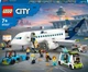 Конструктор LEGO City Пасажирський літак 913 деталей (60367) - зображення 1