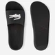 Мужские шлепанцы для пляжа Lacoste 60558621 47 Черные (1159766674) - изображение 4