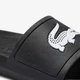 Мужские шлепанцы для пляжа Lacoste 60558621 47 Черные (1159766674) - изображение 6