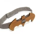 Галстук Бабочка деревянный Gofin wood 11,5х4,5 см (acs0002618) - изображение 3