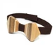 Галстук Бабочка деревянный Gofin wood 11,5х4,5 см (acs0002718) - изображение 2