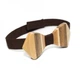Галстук Бабочка деревянный Gofin wood 11,5х4,5 см (acs0002718) - изображение 3