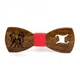 Галстук Бабочка деревянный Gofin wood 11,5х4,5 см (acs0002659) - изображение 1
