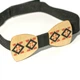 Галстук Бабочка деревянный Gofin wood 11х4 см (acs0002951) - изображение 4