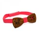 Галстук Бабочка деревянный Gofin wood 11,5х4,5 см (acs0002659) - изображение 4