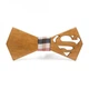 Галстук бабочка Gofin wood 11,5х4,5 см (acs0002619) - изображение 1
