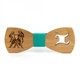 Бабочка деревянная Gofin wood 11,5х4,5 см (acs0003863) - изображение 1
