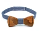 Бабочка деревянная Gofin wood 11,5х5 см (acs0003919) - изображение 4