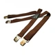 Подтяжки Х образные Gofin 4 см (od00007265) Коричневый - изображение 3