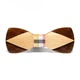 Дерев'яний метелик Gofin wood 11,5х4,5 см (acs0003907) - зображення 1