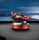 Ароматизатор BUSHINECO II Fighter Car Air Freshener Літак Червоний Чарівність (з наповнювачем в комплекті) - зображення 2