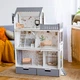 Ляльковий будиночок для Барбі NestWood "Люкс Еко" (kdb005eco) - зображення 2