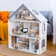 Кукольный домик для Барби NestWood "Фантазия Eco" (kdb004eco) - изображение 4