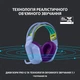 Навушники Logitech G733 Lightspeed Wireless RGB Gaming Headset Lilac (981-000890) - изображение 10