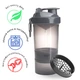 Шейкер спортивний Smart Shake 600 мл (fit0011326) - зображення 1