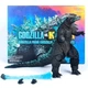 Годзілла ядерним полум'ям Godzilla vs. Kong SHMonsterArts Godzilla Figure - зображення 3