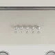Вытяжка декоративная наклонная Perfelli DN 6452 D 850 IV LED - изображение 4