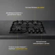 Варочная поверхность газовая на металле WEILOR GM 604 BL на металле - изображение 2