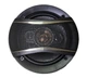 Автомобильные колонки круглые 6" UBL-1696-350W (пик)/ 40Вт (номинал) 4х полосные динамики в машину коаксиальные, автоакустика - изображение 7