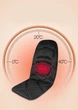 Масажна накидка на крісло з підігрівом Anex Massage Seat Topper 3 режими, 12/220V для дому та автомобіля + Пульт - зображення 3