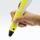 3D ручка з планшетом для малювання 3DPen Kit Yellow (ножиці, захист для пальців, 100 м. PLA пластика) - зображення 3