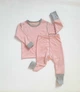 Термобелье детское BabyKo Merino. Двухслойная ткань меринос+бамбук. Розовый (Пудровый). Размер 130 - изображение 3