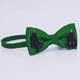 Бабочка Bow Tie House Basic зеленая - Граф Дуку и его ученица 06968 - изображение 2