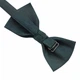 Метелик Bow Tie House Basic ізумрудний з замшевої тканини 19157 - зображення 3