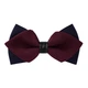 Бабочка Bow Tie House Burgundy уголком 10277 - изображение 1