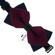 Бабочка Bow Tie House Burgundy уголком 10277 - изображение 3