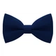 Бабочка Bow Tie House большая синий джинс - креп 10475L - изображение 1