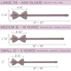 Метелик Bow Tie House маленький Blush Pink - креп 10471S - зображення 4