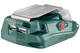 Адаптер живлення Metabo PA 14.4-18 LED-USB (600288000) - зображення 2