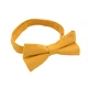Метелик Bow Tie House лляний вузький жовтий 19161 - зображення 2
