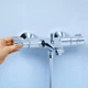 Grohe Grohtherm 800 (34567000) термостатический смеситель для ванны (термостат) - изображение 2