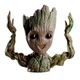 Комплект горшочков Грут Groot для цветов и канцелярии G1+G2+G3+G4 - изображение 14
