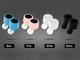 Наушники X1T Bluetooth Гарнитура Белый (1002-847-02) - изображение 4