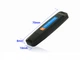 Диктофон BauTech Цифровой Micro SD Mp3 USB 32 GB Черный (1002-645-01) - изображение 5